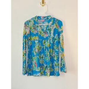 Lilly Pultizer Jungle Glam Tunic